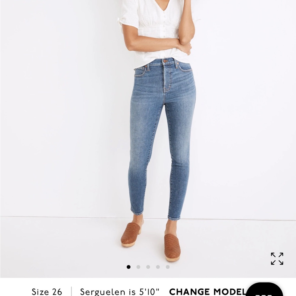 Madewell Skinny Jeans